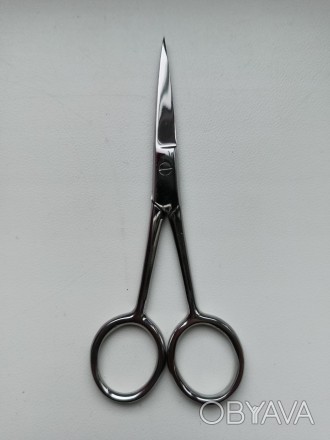 Ножницы дисекционные деликатные с прямыми рабочими частями (длина изделия 114,3 . . фото 1