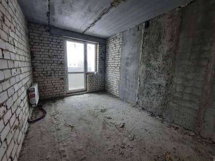 Продам велику 1-о кімнатну квартиру в зданій Новобудові, ЖК Миру-3, проспект Гер. ХТЗ. фото 9