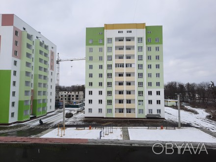 Продам велику 1-о кімнатну квартиру в зданій Новобудові, ЖК Миру-3, проспект Гер. ХТЗ. фото 1