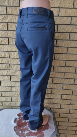 Джинсы, брюки мужские зимние на флисе, на высокий рост TOMY WALKER, Турция. Сост. . фото 7