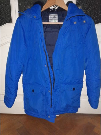 Продаю детскую куртку для мальчика 12-13 лет, английский бренд NEXT. С капюшоном. . фото 2