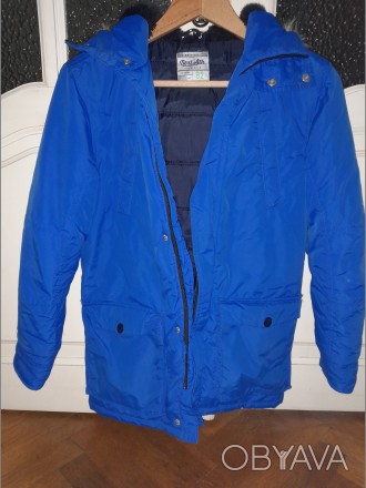 Продаю детскую куртку для мальчика 12-13 лет, английский бренд NEXT. С капюшоном. . фото 1