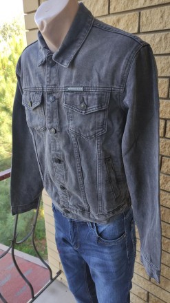Куртка унисекс джинсовая на пуговицах RILLASARE, Турция. Состав 100% коттон.
Нез. . фото 3