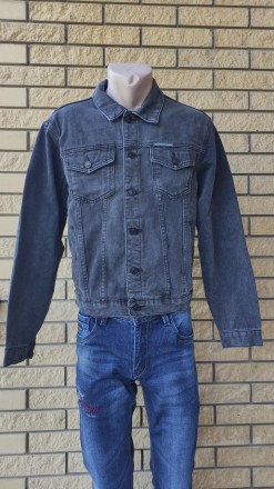 Куртка унисекс джинсовая на пуговицах RILLASARE, Турция. Состав 100% коттон.
Нез. . фото 4