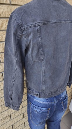 Куртка унисекс джинсовая на пуговицах RILLASARE, Турция. Состав 100% коттон.
Нез. . фото 5