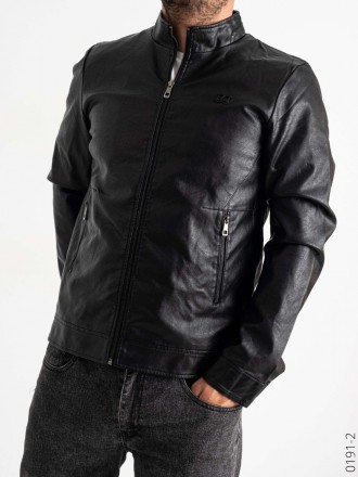 Куртка мужская из экокожи высокого качества FUDIRO. Тонкая, мягкая, приятная нао. . фото 9