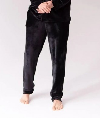 Велюровые спортивные штаны мужские высокого качества больших и очень больших раз. . фото 8