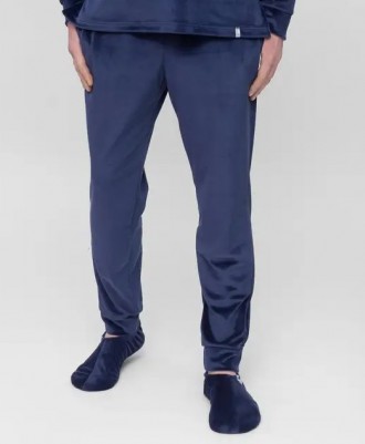 Велюровые спортивные штаны мужские высокого качества больших и очень больших раз. . фото 3