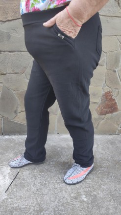 Батальные зимние штаны женские на меху, больших и очень больших размеров FYV. Тк. . фото 6