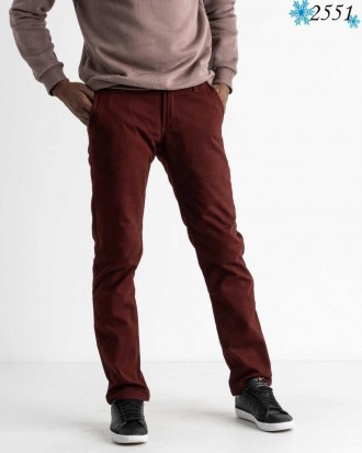 Джинсы, брюки мужские зимние на флисе стрейчевые, WARXDAR, Турция. Состав 97% ко. . фото 4