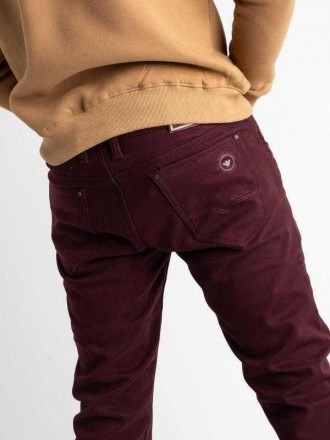 Джинсы, брюки мужские зимние на флисе стрейчевые, WARXDAR, Турция. Состав 97% ко. . фото 5
