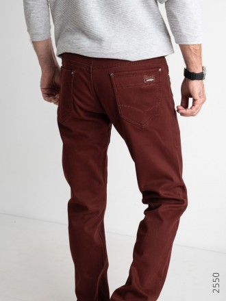 Джинсы, брюки мужские зимние на флисе стрейчевые, WARXDAR, Турция. Состав 97% ко. . фото 5