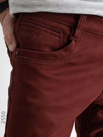 Джинсы, брюки мужские зимние на флисе стрейчевые, WARXDAR, Турция. Состав 97% ко. . фото 8