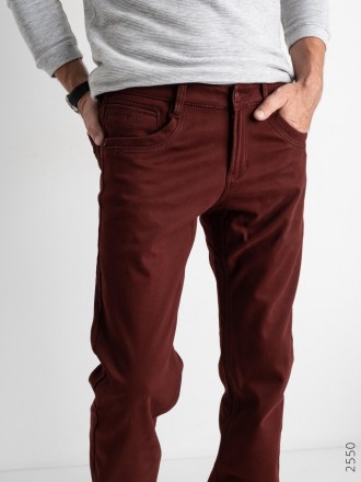 Джинсы, брюки мужские зимние на флисе стрейчевые, WARXDAR, Турция. Состав 97% ко. . фото 8