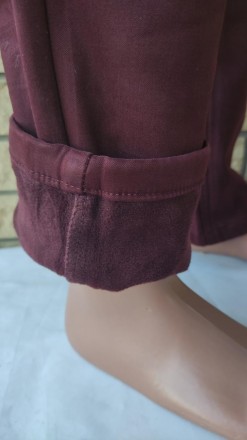 Джинсы, брюки женские зимние на флисе стрейчевые, WARXDAR, Турция. Состав 97% ко. . фото 11