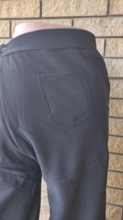 Батальные зимние спортивные штаны женские на меху, больших и очень больших разме. . фото 7