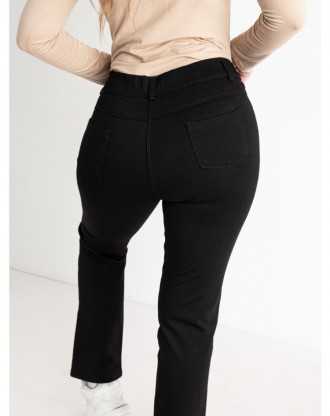 Джегинсы, джинсы с поясом на резинке зимние женские на флисе, есть большие разме. . фото 6