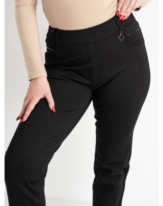 Джегинсы, джинсы с поясом на резинке зимние женские на флисе, есть большие разме. . фото 7