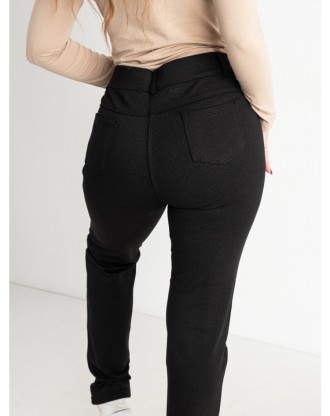Джегинсы, джинсы с поясом на резинке зимние женские на флисе, есть большие разме. . фото 9