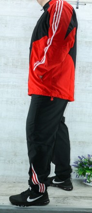 Спортивный костюм мужской ADIDAS, Корея. Очень хорошее качество, ткань 100% поли. . фото 3