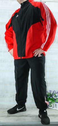 Спортивный костюм мужской ADIDAS, Корея. Очень хорошее качество, ткань 100% поли. . фото 2