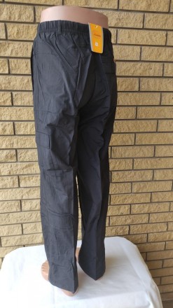 Спортивные штаны мужские ARGOL, плащевка, с подкладкой.
Имеются 2 боковых врезны. . фото 7