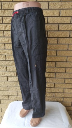 Спортивные штаны мужские ARGOL, плащевка, с подкладкой.
Имеются 2 боковых врезны. . фото 8