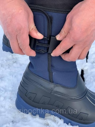 
Зимові чоловічі чоботи "Оскар" 
призначені для відпочинку, полювання, зимової р. . фото 8