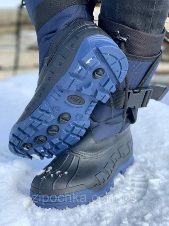 
Зимові чоловічі чоботи "Оскар" 
призначені для відпочинку, полювання, зимової р. . фото 4