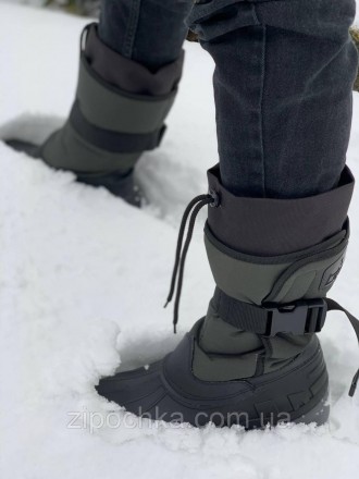 
Зимові чоловічі чоботи "Оскар" 
призначені для відпочинку, полювання, зимової р. . фото 11