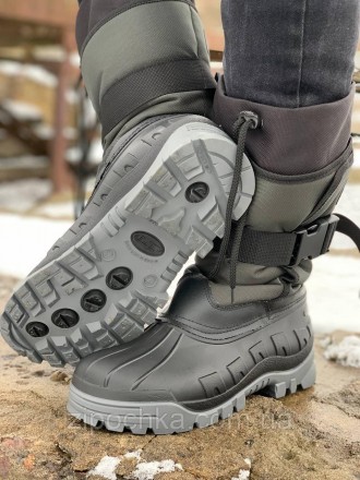 
Зимові чоловічі чоботи "Оскар" 
призначені для відпочинку, полювання, зимової р. . фото 7