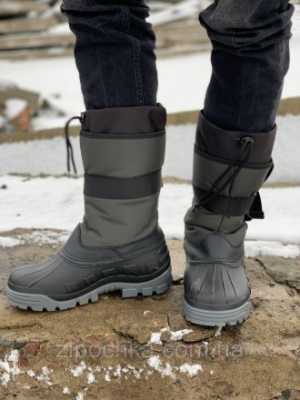 
Зимові чоловічі чоботи "Оскар" 
призначені для відпочинку, полювання, зимової р. . фото 3