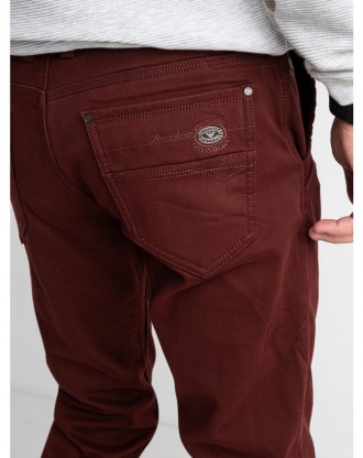 Джинсы, брюки мужские зимние на флисе стрейчевые, WARXDAR, Турция. Состав 97% ко. . фото 11