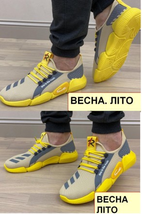 Кроссовки унисекс брендовые весенне-летние FASHION, верх текстиль , подошва-поли. . фото 6