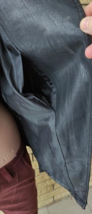 Куртка, косуха женская модная из экокожи высокого качества, есть большие размеры. . фото 10