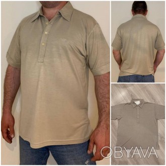 Рубашка мужская летняя стрейчевая брендовая высокого качества, большие размеры A. . фото 1