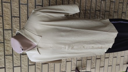 Рубашка мужская летняя стрейчевая брендовая высокого качества, большие размеры A. . фото 3