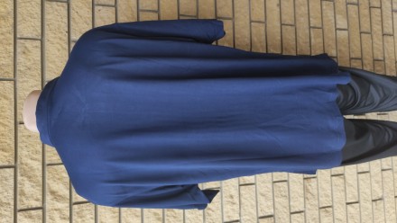 Рубашка мужская летняя стрейчевая брендовая высокого качества, большие размеры G. . фото 6