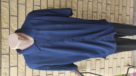 Рубашка мужская летняя стрейчевая брендовая высокого качества, большие размеры G. . фото 5