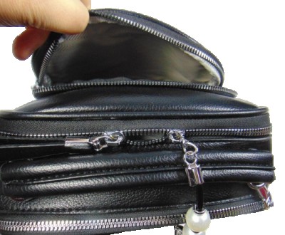 Качественная женская сумка на 3 отделения
Материал - PU (экокожа)
Размеры: 21 х . . фото 6