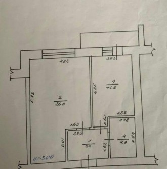 Номер оголошення на сайті компанії: SF-2-863-296-OB.
Продаю 1-комнатную квартиру. Алексеевка. фото 9