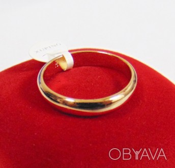 Женское кольцо из медицинского сплава
Покрытие - позолота 18К
Вся бижутерия отли. . фото 1