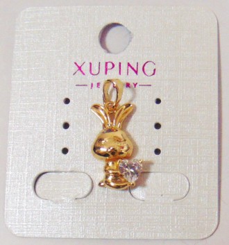 Кулон Xuping из медицинского золота
Размер 25х10 мм
Покрытие - позолота
Вся бижу. . фото 2
