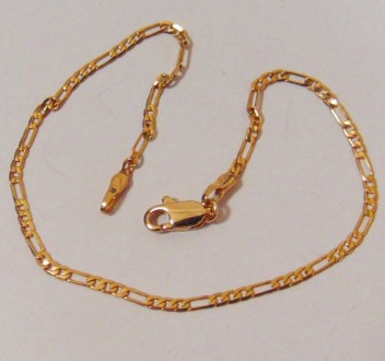 Браслет Xuping из медицинского золота
длина 20 см 
ширина 1,5 мм 
Покрытие - поз. . фото 3