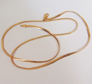 Цепочка Xuping из медицинского золота
Длина 50 см
Ширина 2.5 мм
Покрытие - позол. . фото 3