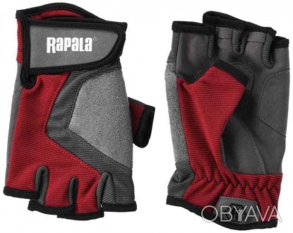 Перчатки Rapala Performance Half Finger Gloves XL (PREHFG-XL)
Рыболовные перчатк. . фото 1