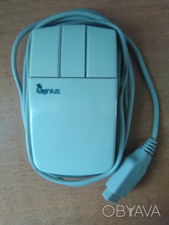 Продам раритетную компьютерную мышь в хорошем состоянии.
Фирма GENIUS, сделана . . фото 1