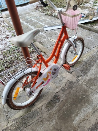 Дитячий велосипед ARDIS для дівчинки. Стан добрий, все працює. Сталева рама. Пов. . фото 9