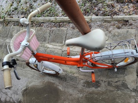 Дитячий велосипед ARDIS для дівчинки. Стан добрий, все працює. Сталева рама. Пов. . фото 7