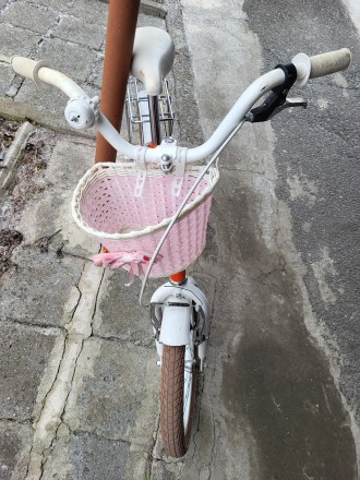 Дитячий велосипед ARDIS для дівчинки. Стан добрий, все працює. Сталева рама. Пов. . фото 4